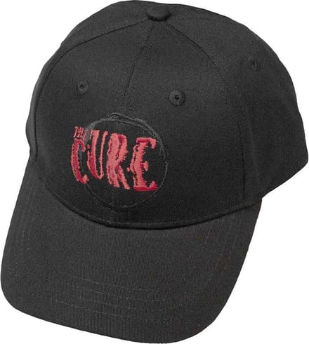 The Cure - Circle Logo Snapback Pet - Zwart