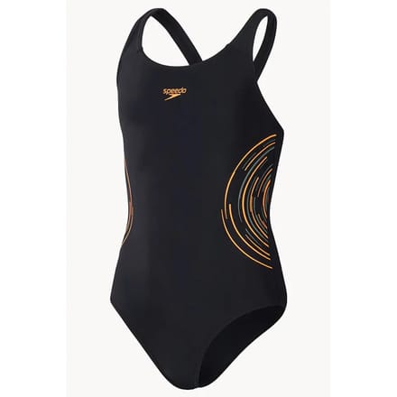 1-delig meisjes zwempak Speedo Eco Placement Muscleback