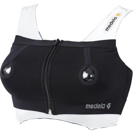 Medela - L - Easy Expression Bustier  Zwart