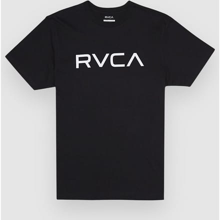 RVCA Big RVCA T-Shirt zwart