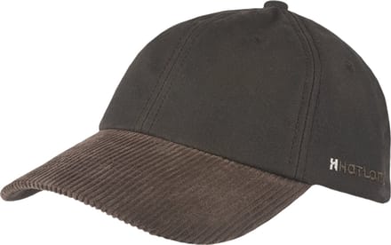 Hatland Duncan Baseball Cap - Heren Petten - Brown