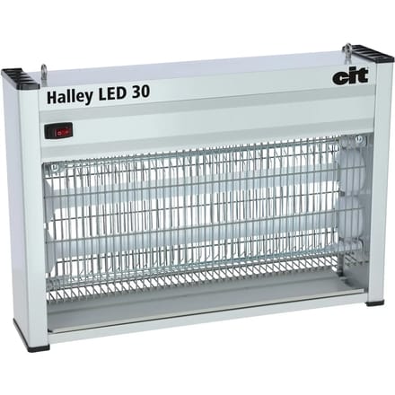 Halley LED 30 Vliegenlamp | 150m2 | IPX4