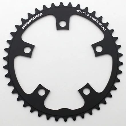 Interieur 5-spaaks lade Stronglight 7075 Type Shimano 42 T