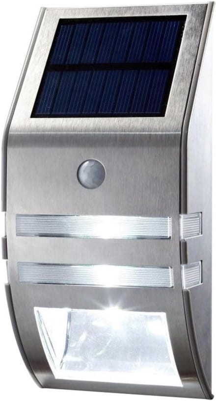 LED Buitenlamp op Zonne-energie met PIR Bewegingssensor voor Tuin en Pad