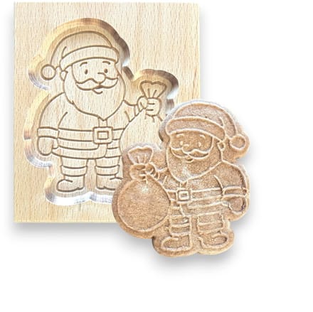 Speculaasplank Kerst