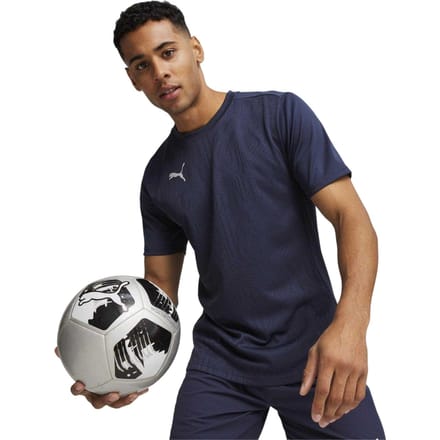 Puma Heren TeamFinal Training T-shirt (Marine)