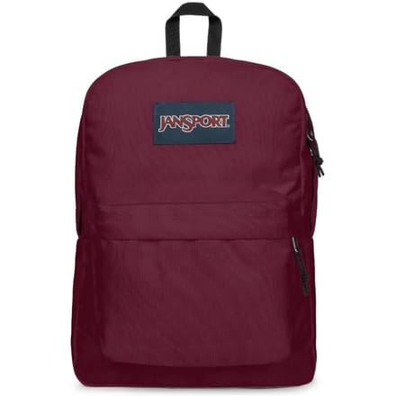 JanSport SuperBreak One Rugzak - RUSSET RED