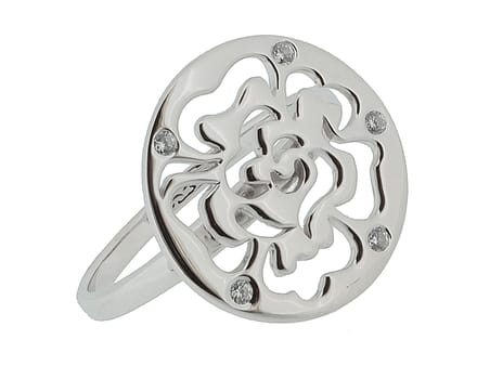 Orphelia Dames 925 Sterling Zilveren Ring - Zilver ZR-7079