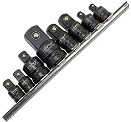 Impact Socket Adapter Set 1/4" 3/8" 1/2" 3/4" Drive Reducer