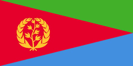 Vlag Eritrea 90x150cm