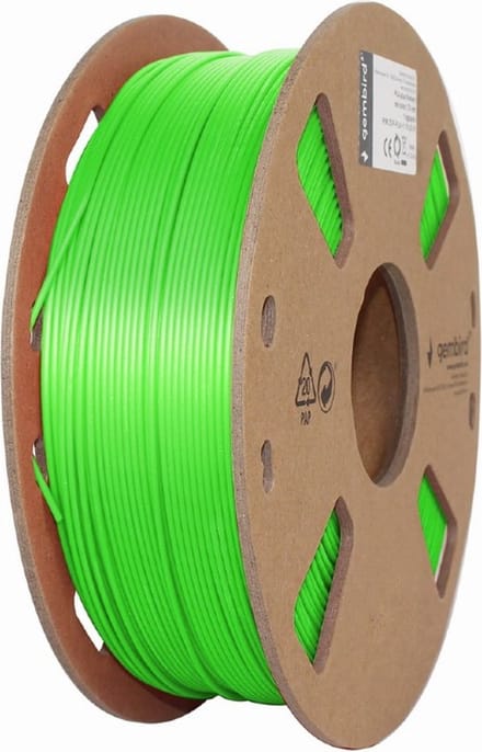 Gembird Filament PLA+ 1.75 Groen 1kg - 3D Printer Filament