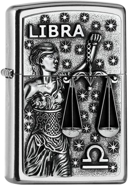Aansteker Zippo Libra
