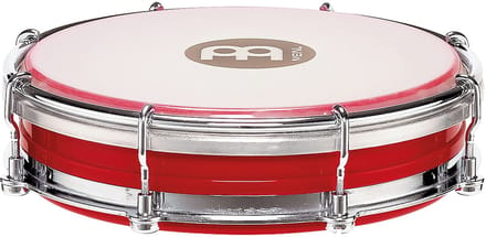 Meinl TBR06ABS-R Tamborim 6" rood - Tamboerijn