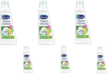 Dr. Beckmann - Original - Ossengalzeep - Vloeibaar met Vlekkenborstel 6 x 250 ml