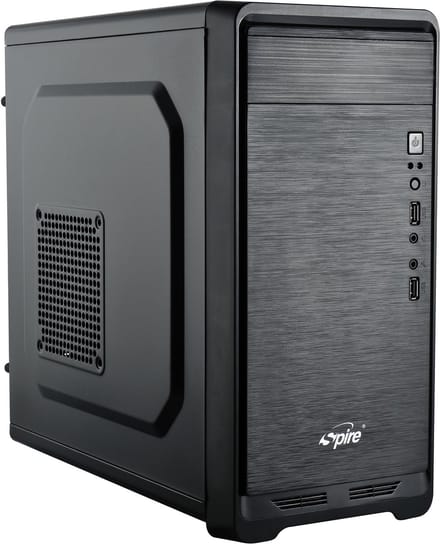 Spire Tricer 1413 - Micro ATX behuizing inclusief 420W ATX voeding - PC behuizing - computer case
