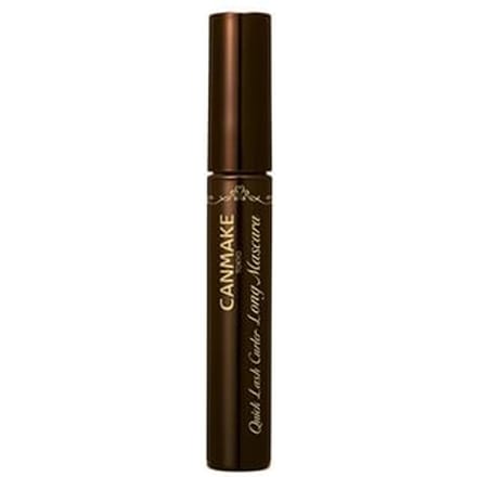 Canmake - Quick Lash Curler Long Mascara 02 Brown