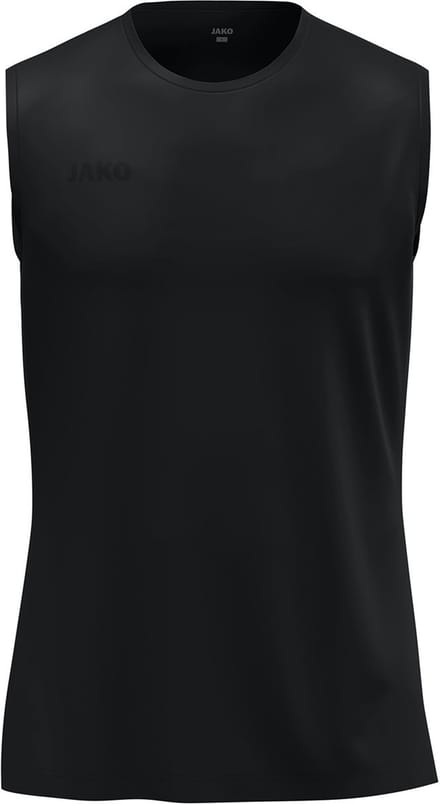 Jako Uni Tanktop Heren - Zwart | Maat: XL