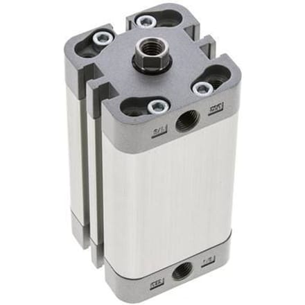 ISO 21287 Compacte Dubbelwerkende Cilinder 32-50mm - Magnetisch