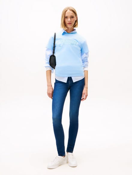 Tommy Jeans SYLVIA HGH SKN CH025 Jeans