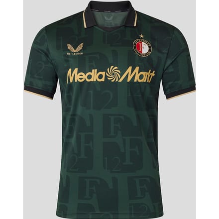 Feyenoord Het Twaalfde Shirt 2025-2026 - Heren