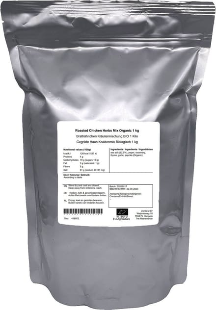 Kip Kruiden Kiemarm - 1 Kg - Holyflavours