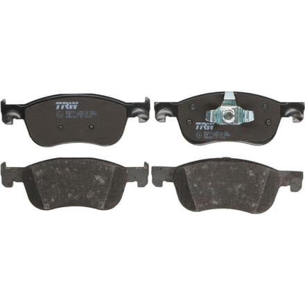 Remblokset TRW GDB2261, voor