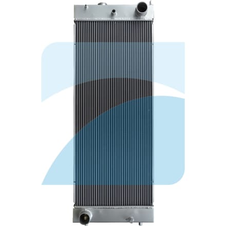 Radiator, motorkoeling HIGHWAY AUTOMOTIVE KM2007
