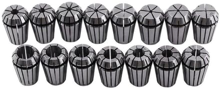 Spanbussen Set - CNC Accessoires - Precisie Frezen - Hoge Elasticiteit - 15 Stuks - Metaal
