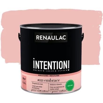 Renaulac Intention Muurverf - Extra Mat - Embrace - 2,5l