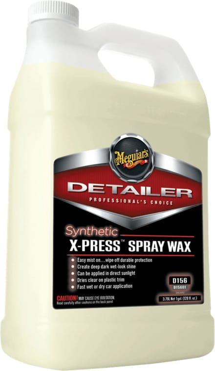 Meguiar's Detailer - Synthethic X-Press Spray Wax