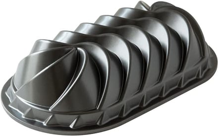 Bakvorm Aluminium Donkergrijs 29 cm voor Ovengebruik