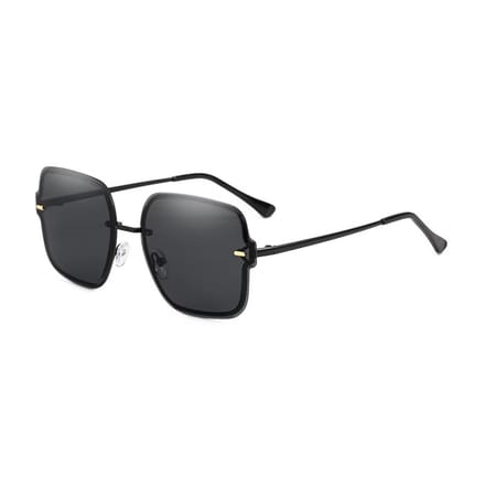 BUGOLINI® Elana – Designer Zonnebril Voor Dames – UV400 – Black
