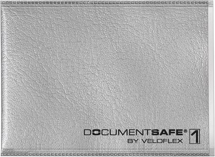 Document Safe Kaarthouder met RFID-bescherming - 90 x 63 mm - Grijs
