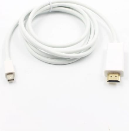 Go Go Gadget - Mini Display Port naar HDMI-Kabel - 1.8 Meter - Wit