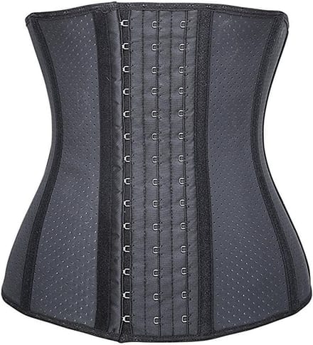 Latex Taille Trainer Korset met Stalen Baleinen voor Figuurcorrectie en Stevige Ondersteuning