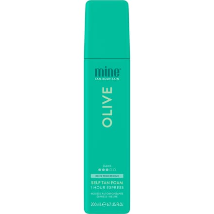 Minetan - Olive self tan foam 200ml