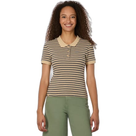 Damespolo Ragwear Colaro Stripes