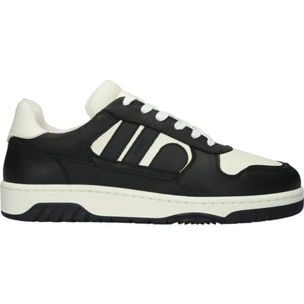 Blackstone JADE VAUGHN - EG383 White Black - Sneaker (low) - Man - White - Maat: 43