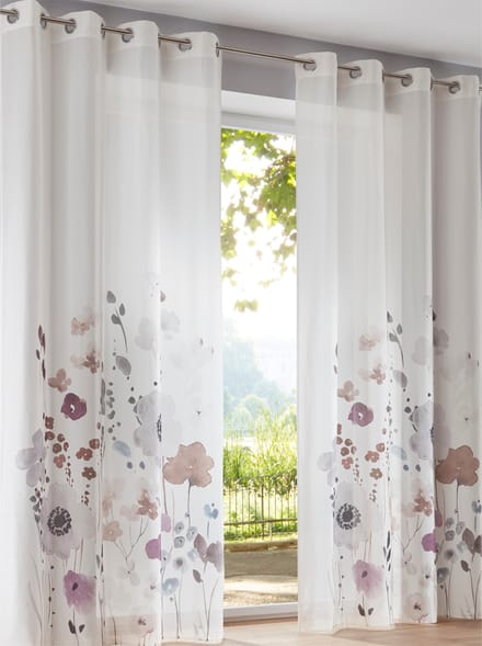 Decoratieve vitrage
