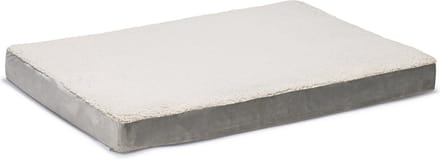 Beeztees orthopedisch hondenkussen Zira Lichtgrijs 100 cm - Hond