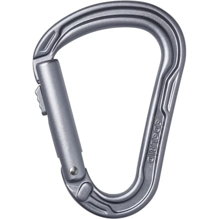 Edelrid Hms Strike Slider Karabijnhaak Grijs