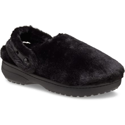 Crocs Classic Unfurgettable Polyester Heren Zwarte Klompen