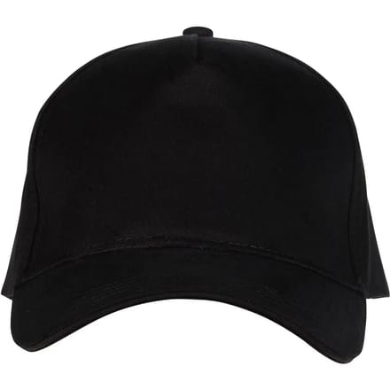 5-panel pet Black & Match