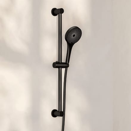 LOMAZOO Doucheset met Handdouche 150 cm Zwart
