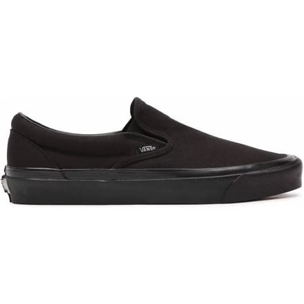 Sneakers Vans Baskets Classic Slip-On Platform noir