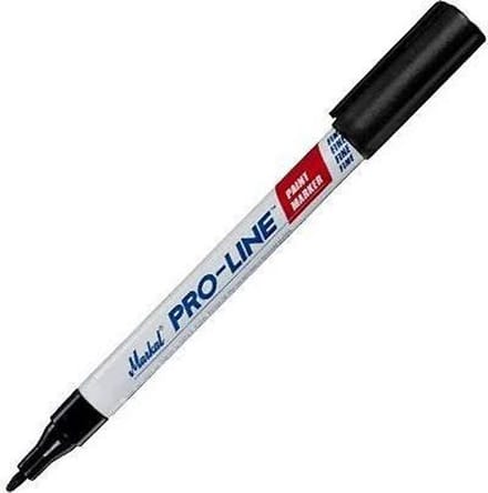 Markal Pro-Line permanent marker Ø2mm zwart