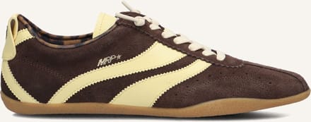 MRP Runaway Sneakers - Suède - Dames - Bruin - Maat 37