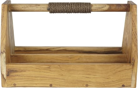Grill Accessories Caddy ' Bar Be Que L Teak
