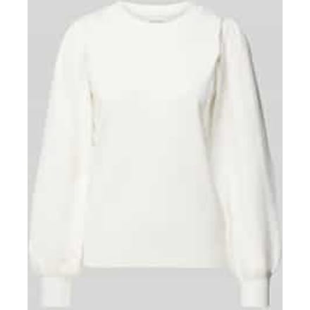 Gebreide pullover met pofmouwen model 'Tamana Rachelle'