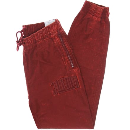 Lange heren sport DNA geweven broek team rood